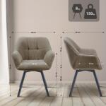 CLP Jordi Cord étkezőszék, barna (322798)