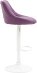 CLP Bárszék Lazio műbőr, lila (321767)
