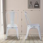 CLP Benedek szék, fehér (10857602)