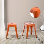 CLP Armin széklet, narancs (10858509)