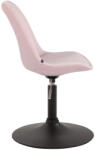 CLP Maverick bársony étkezőszék, rózsaszín (312372)