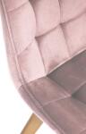 CLP Brook bársony szék, rózsaszín (321798)