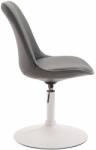CLP Maverick W szék műbőr, szürke (152621108)