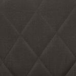 CLP Bárszék Lazio szövet króm, sötétszürke (102682556)