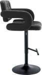 CLP Dublin bárszék, fekete (318216)
