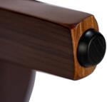 CLP 2 db Foley szövet étkezőszékből álló készlet, dió/krém (323886)