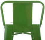 CLP 4 db Mason bárszék készlet, zöld (312914)