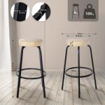 CLP Bárszék Kamari műbőr, krém (324860)