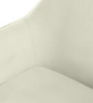 CLP Luena szövet étkezőszék, krém (327422)