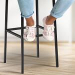 CLP 2 db bárszék készlet Montreal 80 műbőr, fehér (314645)