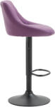 CLP Bárszék Lazio műbőr, lila (321757)