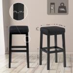 CLP Bárszék Taylor B80 szövet, sötétszürke (101026856)