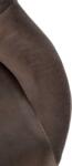 CLP 2 db bárszék készlet Milet velvet W, barna (324466)