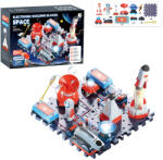 Produs de Import Science Horse, Statie spatiala, piese de asamblare electronice, set stiintific