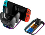 NACON Switch 2 stație de încărcare Trio