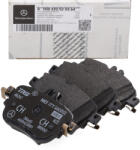 Original Mercedes Set placute frana spate (A000420920364)