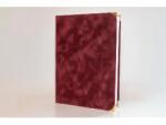Corwell Corwell: Oklevéltartó, A4, exkluzív, plüss, 4 fém sarokkal, bordó (5999105017141)