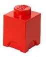 Lego Lego: Tárolódoboz, szögletes, LEGO, piros (40011730)