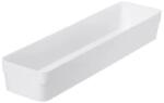 Smartstore Smartstore: Fiókrendező, 40x6x10 cm, SMARTSTORE "Compact", fehér (19410)