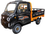 Ruris Camioneta electrica RURIS Pilot 5000N NEGRU fara permis, 4900W, viteza 25 km h, autonomie 130 km (50000CEN25a)