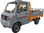 Ruris Camioneta electrica RURIS Pilot 5000G GRI fara permis, 4900W, viteza 25 km h, autonomie 130 km (50000CEG25a)