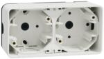 Schneider Electric Cadru PT 2 posturi Mureva Schneider MUR39914 (MUR39914)
