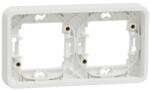 Schneider Electric Cadru fix 2post Mureva Schneider MUR39101 (MUR39101)