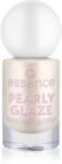 essence PEARLY GLAZE csillogó körömlakk mini árnyalat 16 5 ml