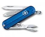 Victorinox Classic SD Transparent Colors zsebkés, "Deep Ocean" (010-6223-T2G) (010-6223-T2G)