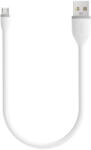 Satechi ST-FCM10W 0, 25 M USB A Micro-USB B Fehér USB kábel (ST-FCM10W)