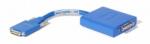 Cisco Smart Serial WIC2/T 26 Pin - X. 21 D15 Male DTE Kék soros kábel (CAB-SS-X21MT=)