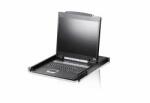 ATEN CL1000N KVM Console LCD 19'' + keyboard + touchpad 19'' 1U (CL1000N-ATA-AG)