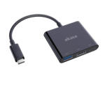 Akasa AK-CBCA01-15BK Fekete video digitalizáló adapter (AK-CBCA01-15BK)