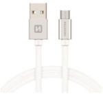 SWISSTEN 71522203 USB 2.0 1, 2 M USB A Micro-USB B Ezüst USB kábel (71522203)