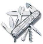 Victorinox Climber zsebkés, áttetsző szürke "Silvertech" (011-3703-T7) (011-3703-T7)