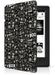 CONNECT IT EbookSafe 2022 e-könyv olvasó tok 15, 2 cm (6") Oldalra nyíló Fekete, Fehér (CEB-1080-DD)
