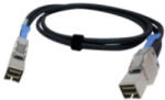 QNAP SFF-8644 1m SAS kábel (CAB-SAS10M-8644)