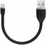 Satechi ST-FCM6B 0, 15 M USB A Micro-USB B Fekete USB kábel (ST-FCM6B)