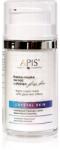 APIS NATURAL COSMETICS Crystal Skin éjszakai krémes maszk élénk és hidratált bőr 50 ml