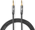 Nedis CATB22000GY20 2 M 3.5mm Szürke audio kábel (CATB22000GY20)