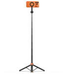Tech-Protect Selfie Stick TECH-PROTECT L10S pentru telefon, Compatibil MagSagfe, Reglabil, 1.52m, Negru (5906302352807)