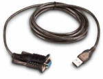 Honeywell Intermec USB to Serial Adapter Fekete 1, 8 M USB A típus DB-9 soros kábel (203-182-100)
