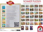 Schmidt Spiele Puzzle Schmidt Spiele Castel de basm si magie in padure 1000 piese (58878) Puzzle