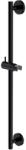 Omnires Suport de dus Omnires, bară glisantă, 66 cm, negru semi-mat (DR12BL)