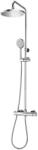 Omnires Coloana de cada-dus cu termostat, Omnires Y, crom lucios (SYSY10-N-6CR)