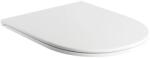 Omnires Capac Wc cu soft close, Omnires Ottawa, alb lucios (OTTAWASPDEBP)