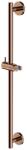 Omnires Suport de dus Omnires, bară glisantă, 66 cm, cupru lucios (DR12CP)