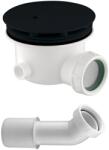 Omnires Sifon cadita dus, Omnires CGS, negru mat (ST6590.43+ST45XBL)