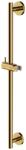 Omnires Suport de dus Omnires, bară glisantă, 66 cm, auriu lucios (DR12GL)