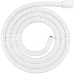 Omnires Furtun de dus, Omnires, 180 cm, alb mat (062MWM)